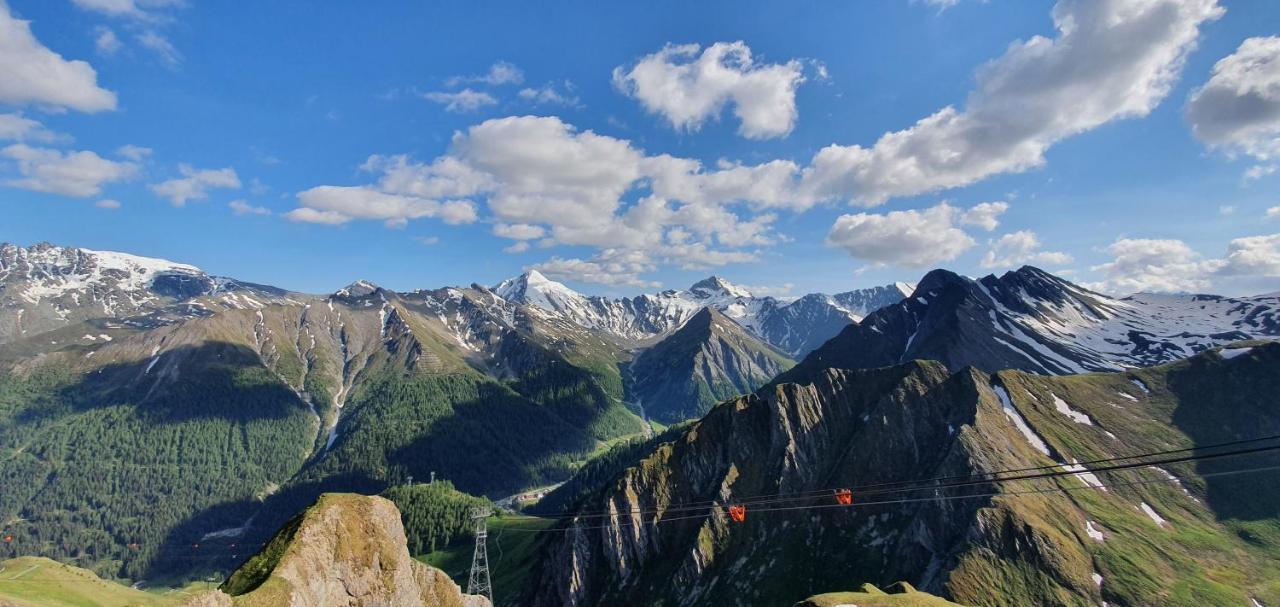 Avero Lodge Samnaun Buitenkant foto
