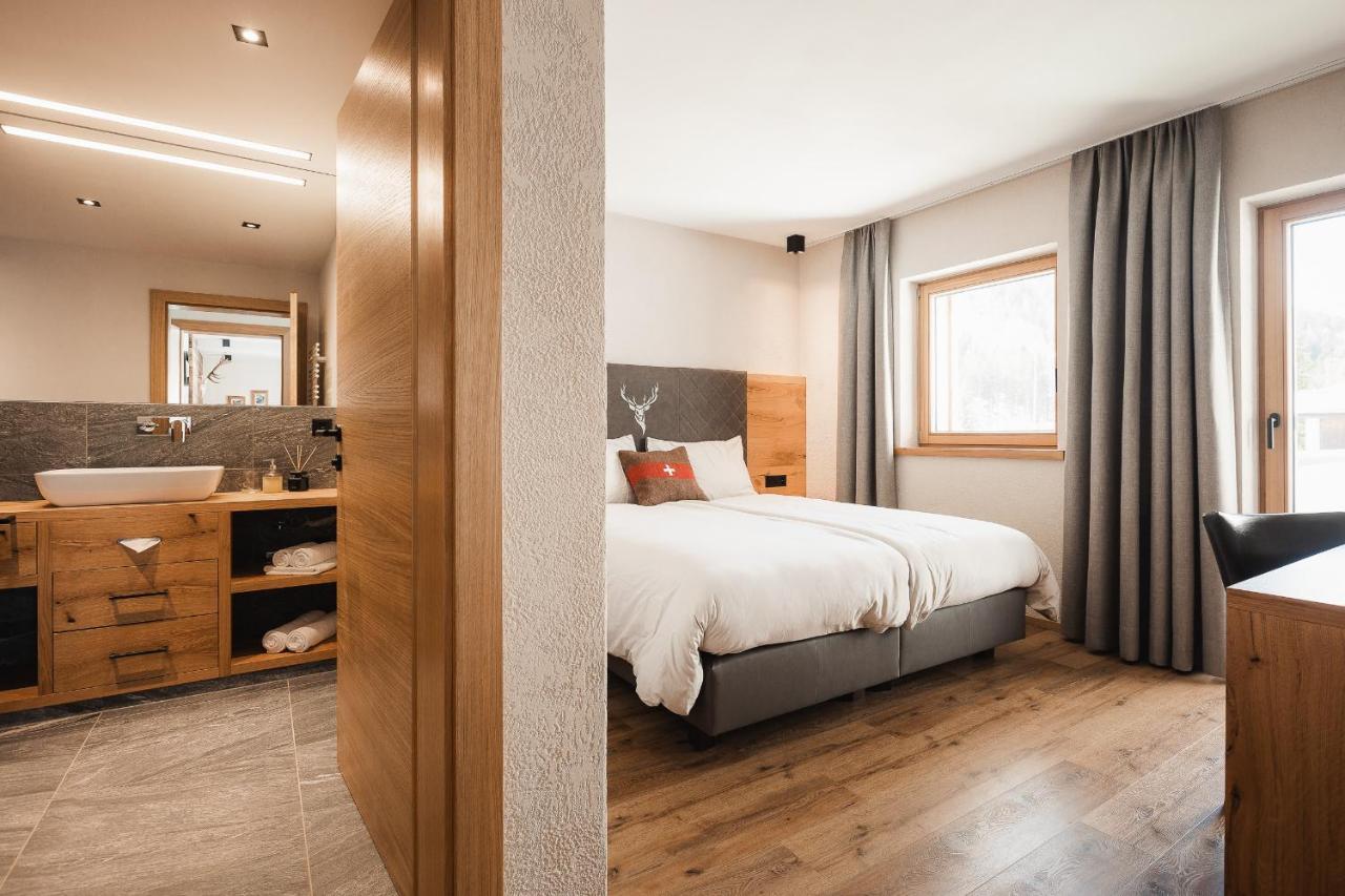 Avero Lodge Samnaun Buitenkant foto